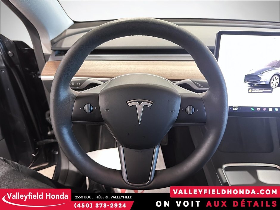 Tesla Model Y Long Range 497KM AUTONOMIE VOLANT CHAUFFANT 19PO 2024-16