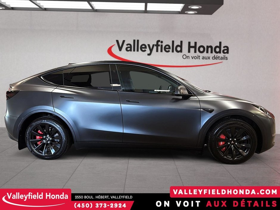 Tesla Model Y Long Range 497KM AUTONOMIE VOLANT CHAUFFANT 19PO 2024-3