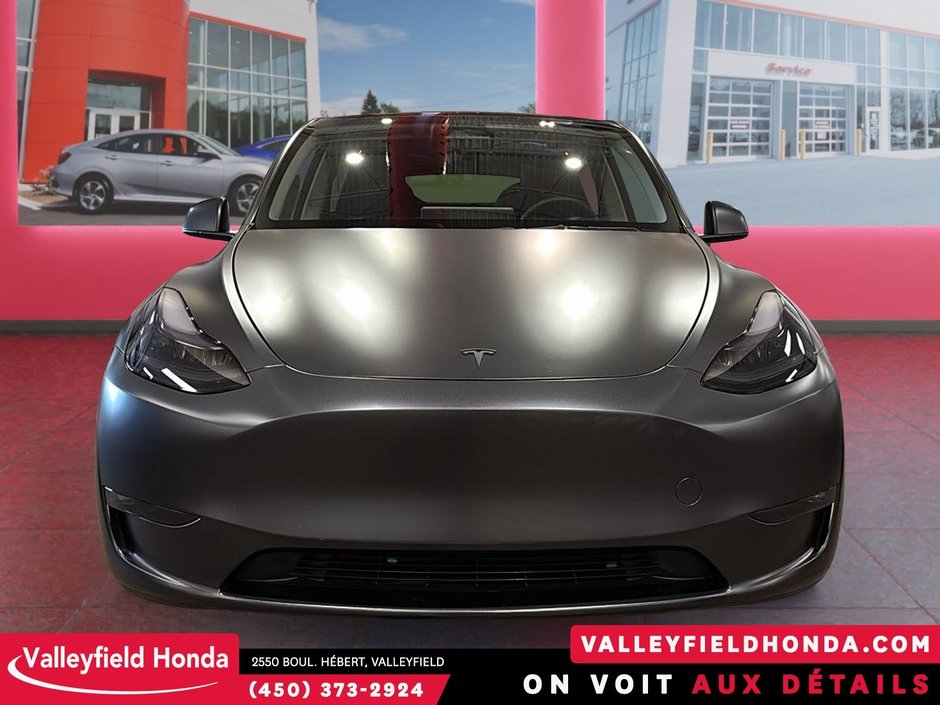 Tesla Model Y Long Range 497KM AUTONOMIE VOLANT CHAUFFANT 19PO 2024-1