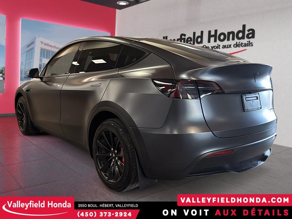 Tesla Model Y Long Range 497KM AUTONOMIE VOLANT CHAUFFANT 19PO 2024-7