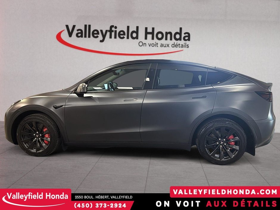Tesla Model Y Long Range 497KM AUTONOMIE VOLANT CHAUFFANT 19PO 2024-8