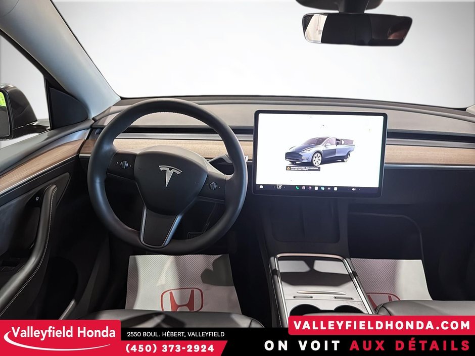 Tesla Model Y Long Range 497KM AUTONOMIE VOLANT CHAUFFANT 19PO 2024-14