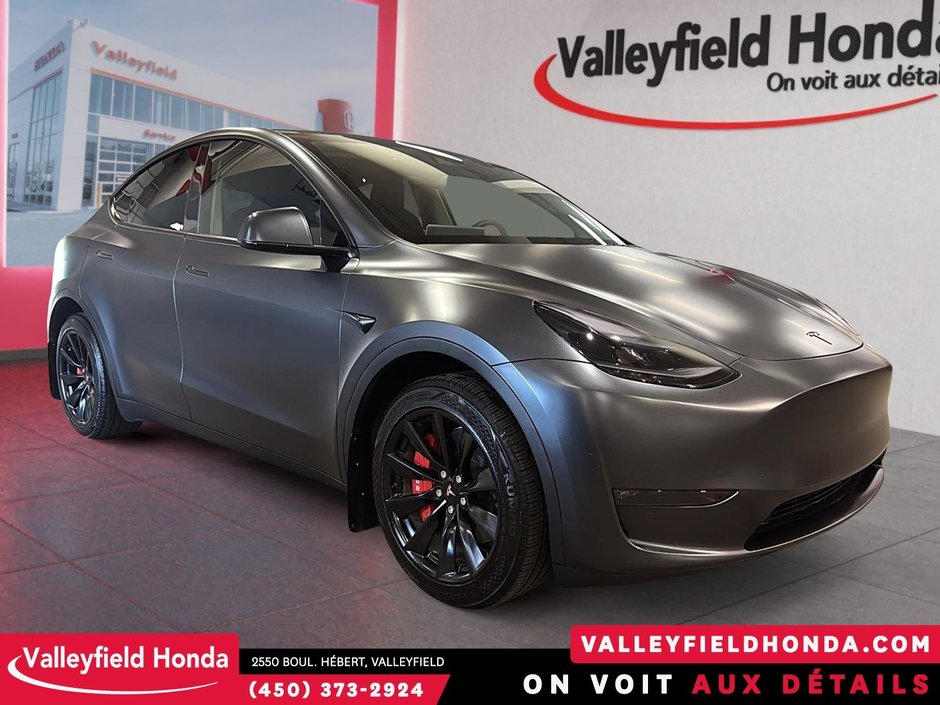 Tesla Model Y Long Range 497KM AUTONOMIE VOLANT CHAUFFANT 19PO 2024-2