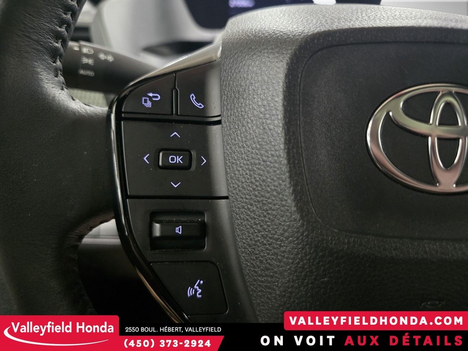 Toyota bZ4X XLE TOIT PANORAMIQUE AWD MAGS 2023-16