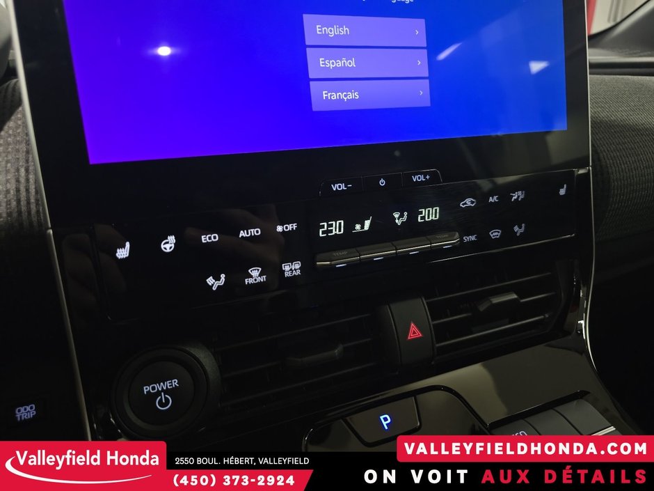 Toyota bZ4X XLE TOIT PANORAMIQUE AWD MAGS 2023-30