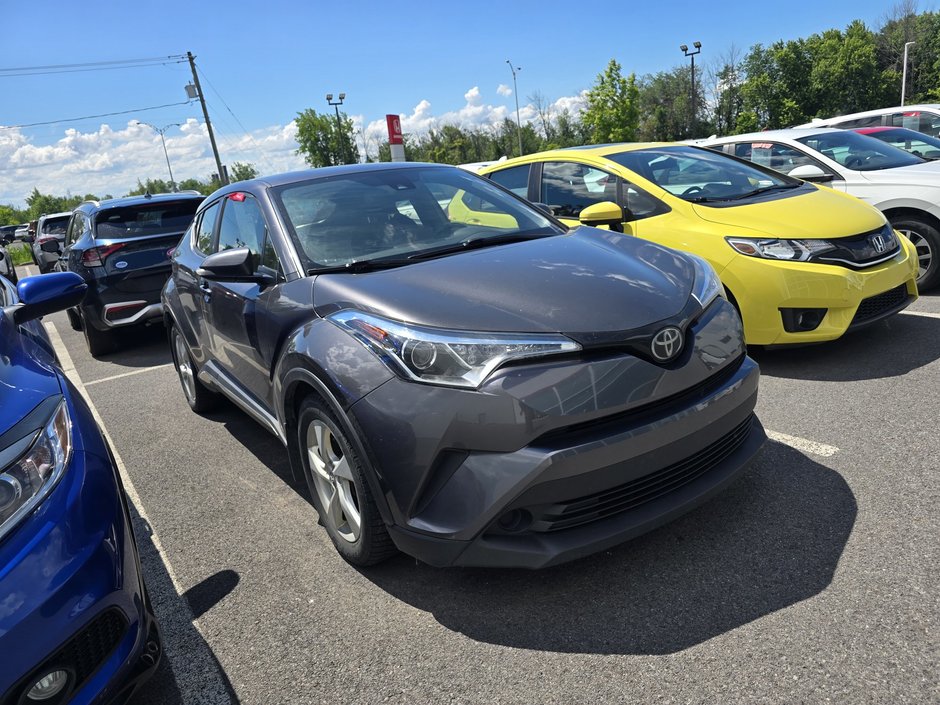 2019 Toyota C-HR LE-2
