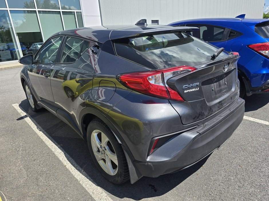2019 Toyota C-HR LE-3