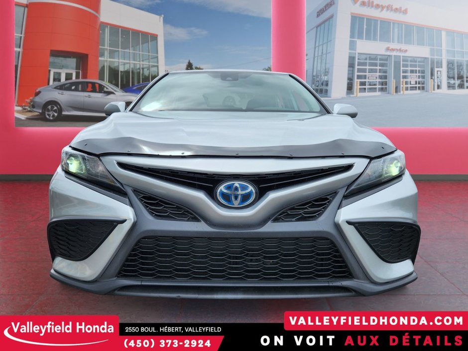 Toyota Camry SE - TOIT CUIR HYBRIDE 2022-1