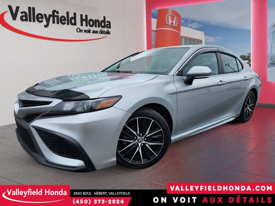 Toyota Camry SE - TOIT CUIR HYBRIDE 2022-0