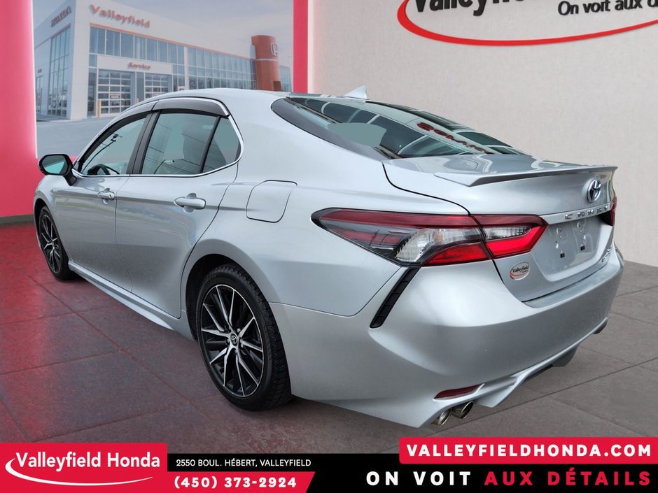 Toyota Camry SE - TOIT CUIR HYBRIDE 2022-8