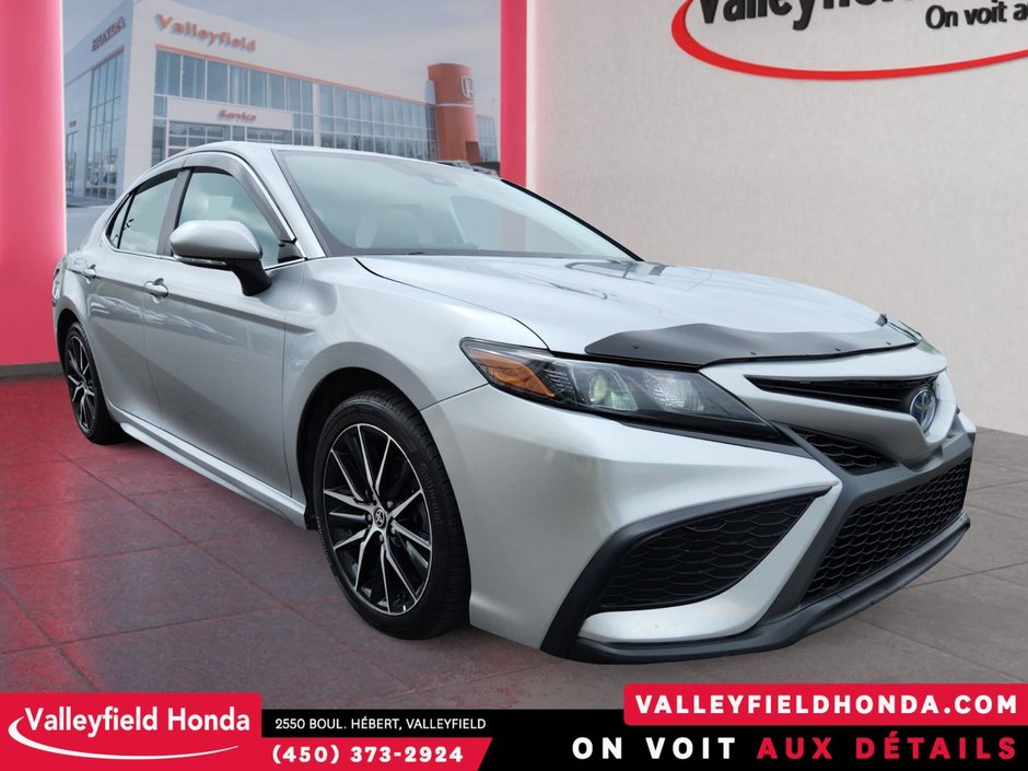 Toyota Camry SE - TOIT CUIR HYBRIDE 2022-2