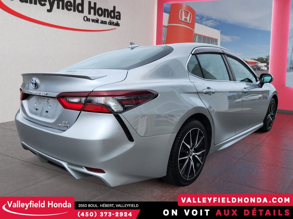 Toyota Camry SE - TOIT CUIR HYBRIDE 2022-5