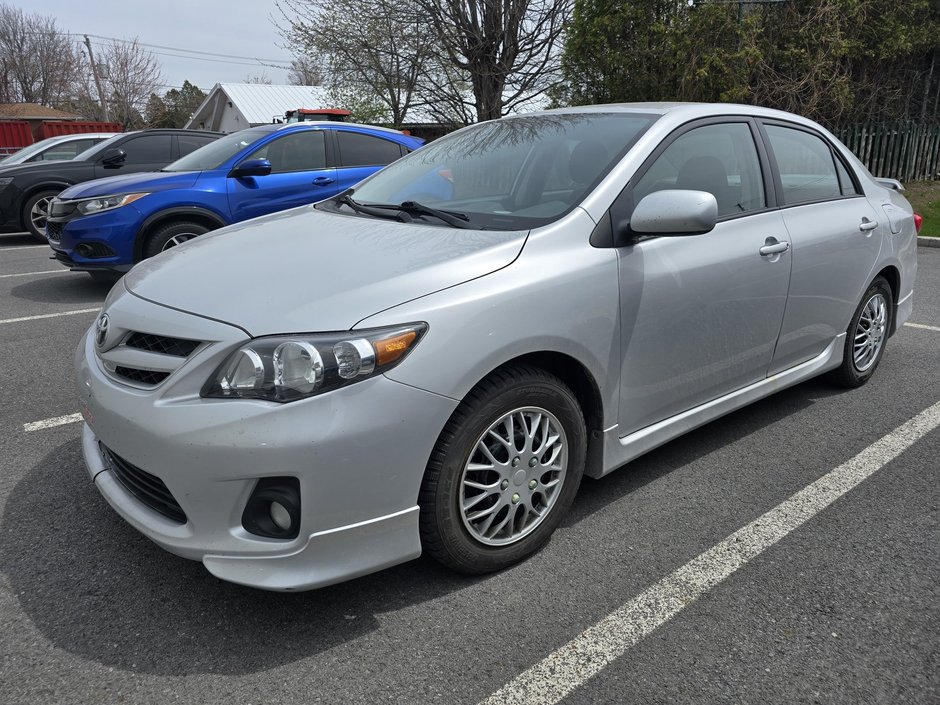 Toyota Corolla S 1 PROPRIÉTAIRE BAS KM 2013-0