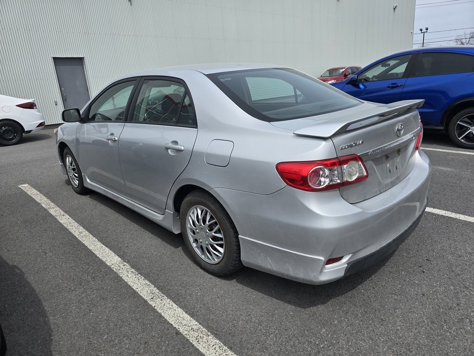 Toyota Corolla S 1 PROPRIÉTAIRE BAS KM 2013-3