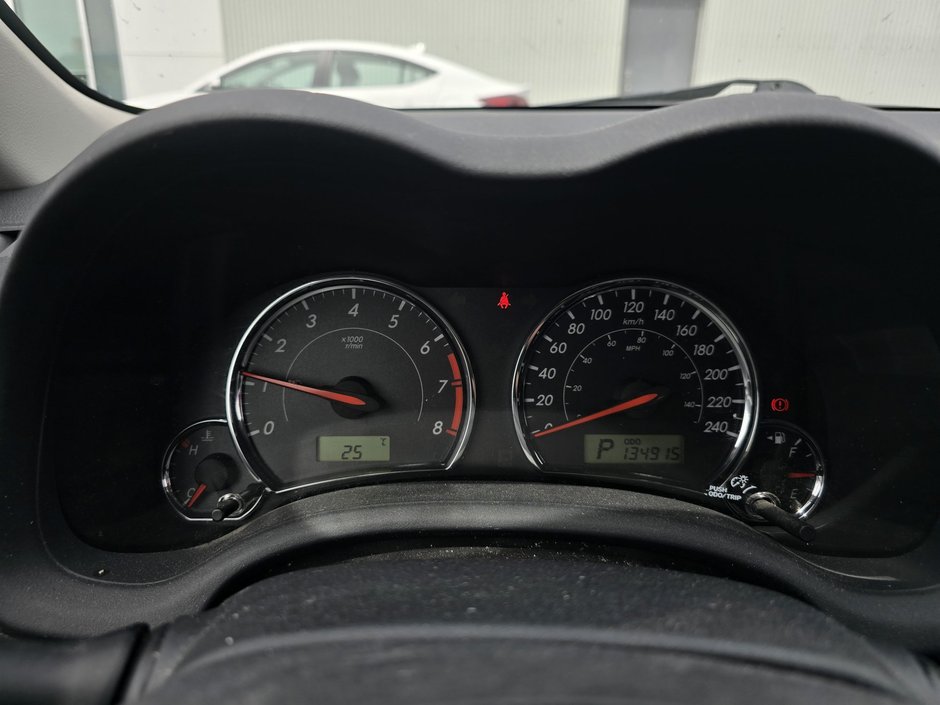 Toyota Corolla S 1 PROPRIÉTAIRE BAS KM 2013-6