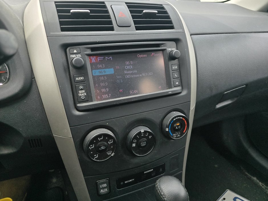 Toyota Corolla S 1 PROPRIÉTAIRE BAS KM 2013-7