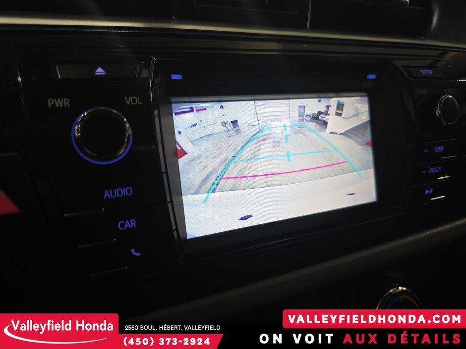 Toyota Corolla LE SIÈGES CHAUFFANTS CRUISE CAMERA RECUL 2015-25