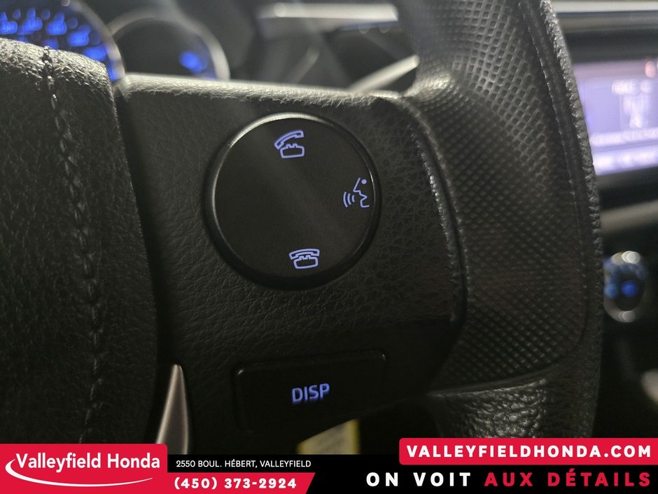 Toyota Corolla LE SIÈGES CHAUFFANTS CRUISE CAMERA RECUL 2015-17