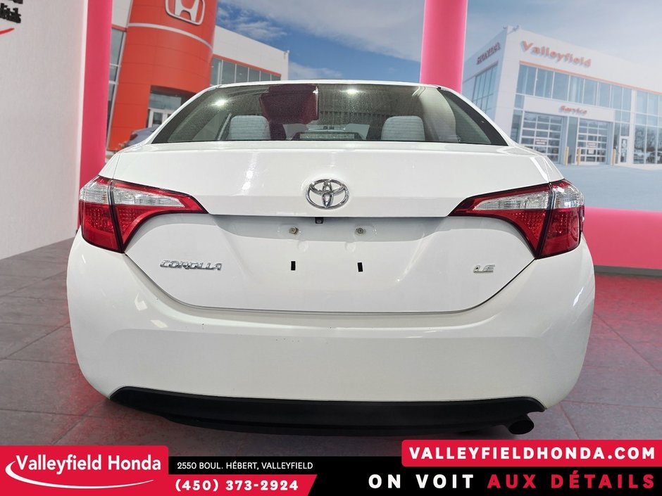 Toyota Corolla LE SIÈGES CHAUFFANTS CRUISE CAMERA RECUL 2015-6