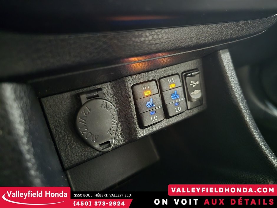 Toyota Corolla LE SIÈGES CHAUFFANTS CRUISE CAMERA RECUL 2015-24