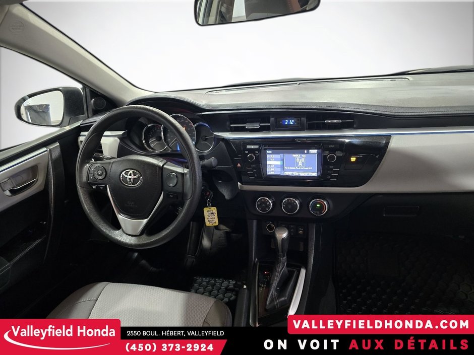 Toyota Corolla LE SIÈGES CHAUFFANTS CRUISE CAMERA RECUL 2015-14