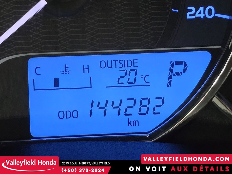 Toyota Corolla LE SIÈGES CHAUFFANTS CRUISE CAMERA RECUL 2015-21