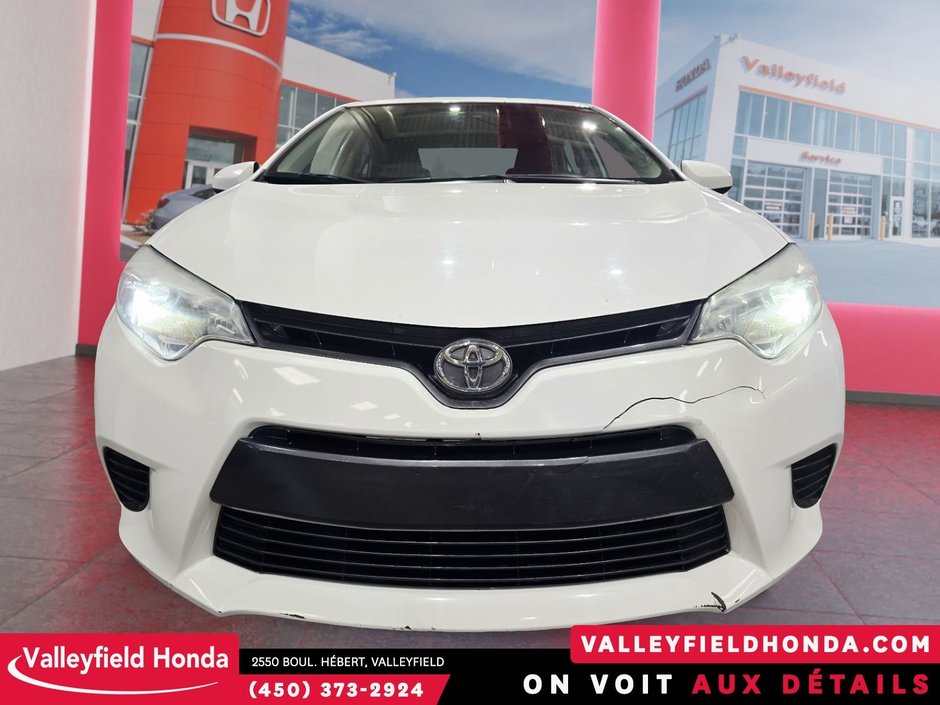 Toyota Corolla LE SIÈGES CHAUFFANTS CRUISE CAMERA RECUL 2015-1