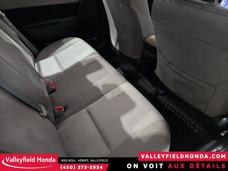Toyota Corolla LE SIÈGES CHAUFFANTS CRUISE CAMERA RECUL 2015-13