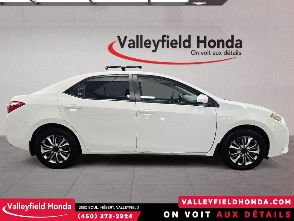 Toyota Corolla LE SIÈGES CHAUFFANTS CRUISE CAMERA RECUL 2015-4