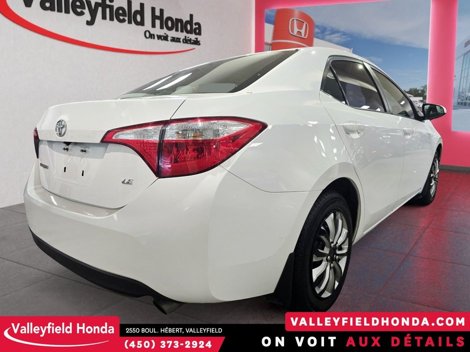 Toyota Corolla LE SIÈGES CHAUFFANTS CRUISE CAMERA RECUL 2015-5