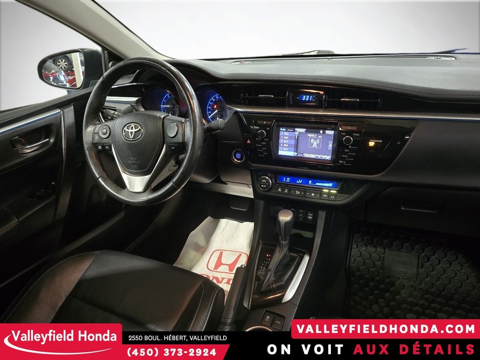Toyota Corolla S TOIT MAG CUIR 2016-11