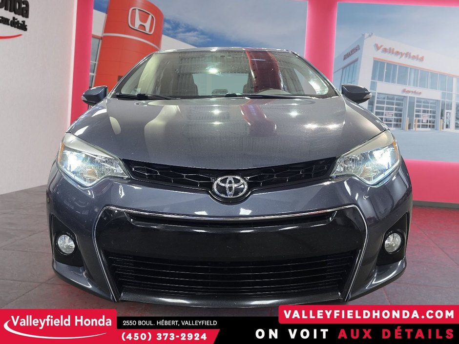 Toyota Corolla S TOIT MAG CUIR 2016-1