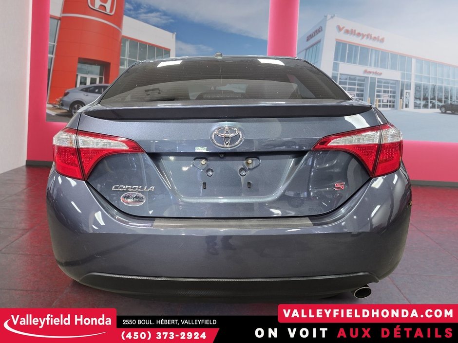 Toyota Corolla S TOIT MAG CUIR 2016-6