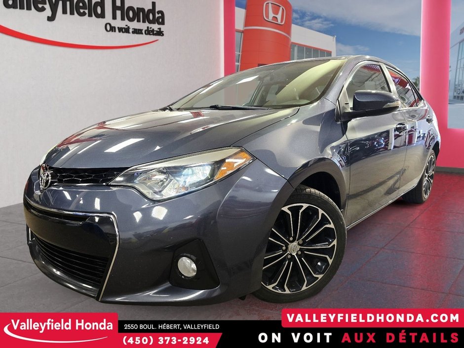 Toyota Corolla S TOIT MAG CUIR 2016-0