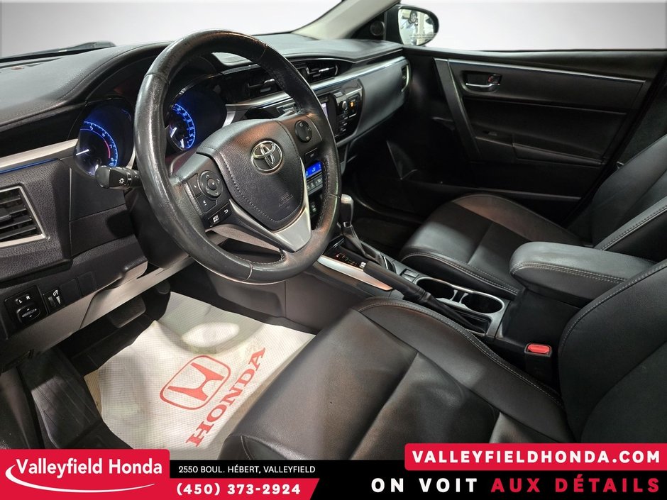 Toyota Corolla S TOIT MAG CUIR 2016-9