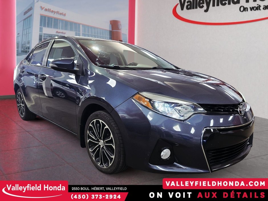 Toyota Corolla S TOIT MAG CUIR 2016-2