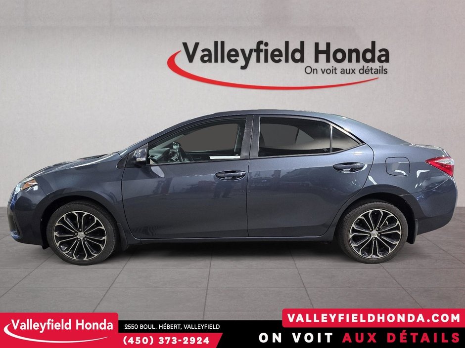 Toyota Corolla S TOIT MAG CUIR 2016-8
