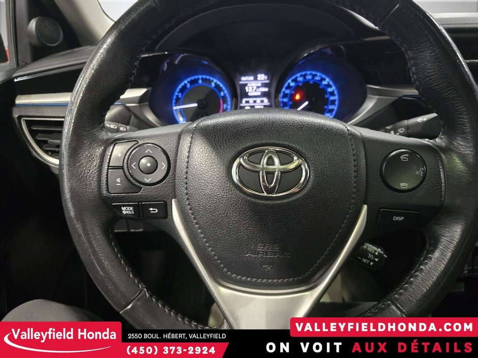 Toyota Corolla S TOIT MAG CUIR 2016-14