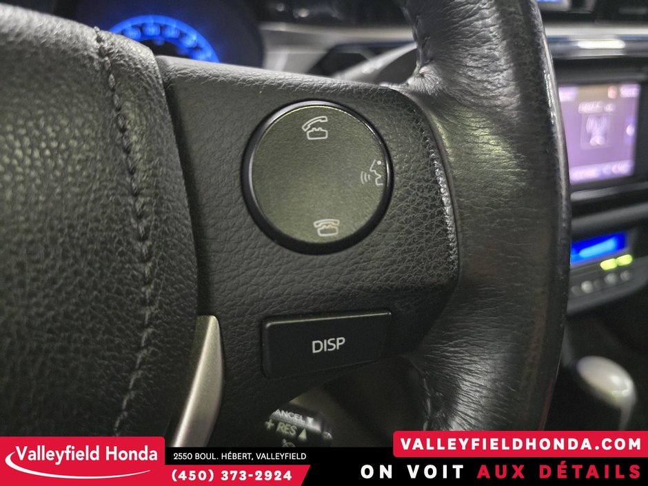 Toyota Corolla S TOIT MAG CUIR 2016-15