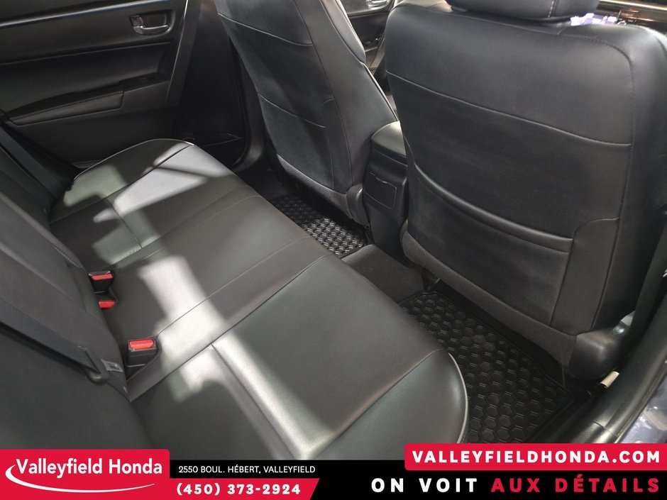 Toyota Corolla S TOIT MAG CUIR 2016-10