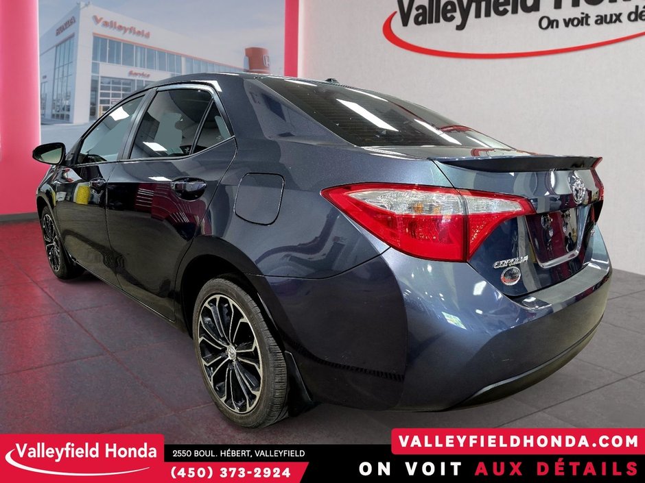 Toyota Corolla S TOIT MAG CUIR 2016-7