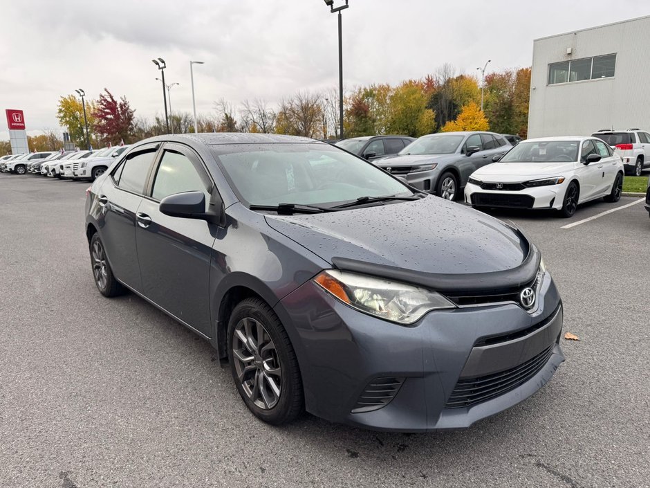 2016 Toyota Corolla LE - 1 SEUL PROPRIO - AUTOMATIQUE-6