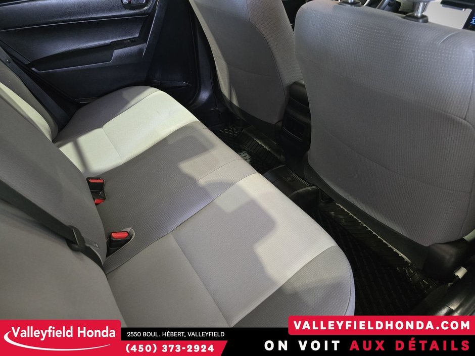 2018 Toyota Corolla MANUEL CRUISE CONTROL DÉMARREUR-11