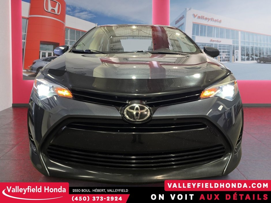 2018 Toyota Corolla MANUEL CRUISE CONTROL DÉMARREUR-1
