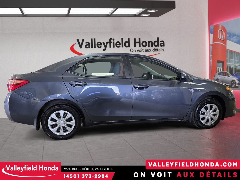 2018 Toyota Corolla MANUEL CRUISE CONTROL DÉMARREUR-4