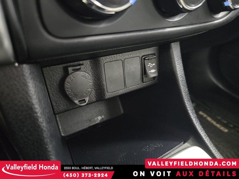 2018 Toyota Corolla MANUEL CRUISE CONTROL DÉMARREUR-25