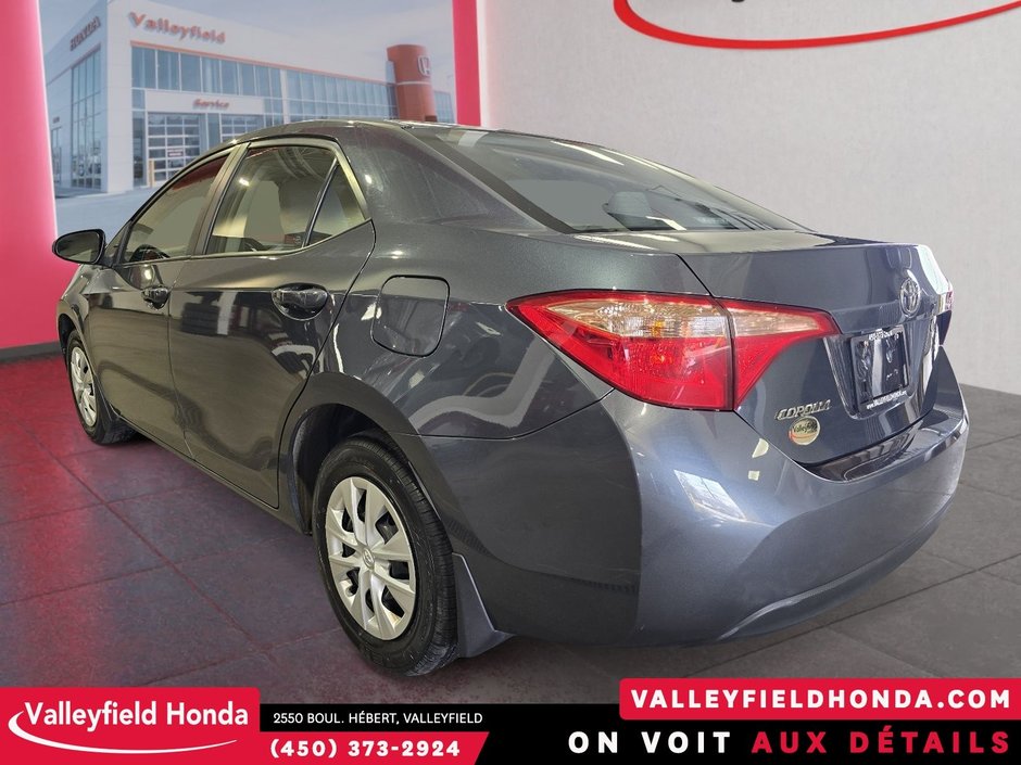 2018 Toyota Corolla MANUEL CRUISE CONTROL DÉMARREUR-7