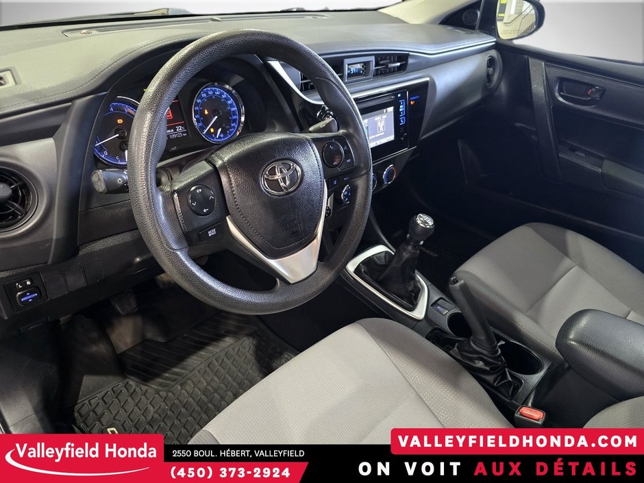 2018 Toyota Corolla MANUEL CRUISE CONTROL DÉMARREUR-10