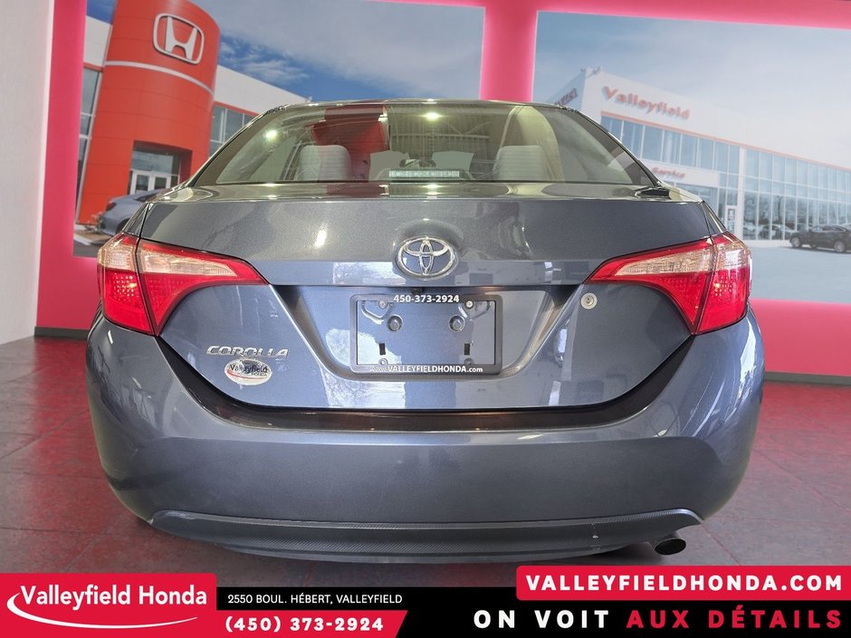 2018 Toyota Corolla MANUEL CRUISE CONTROL DÉMARREUR-6