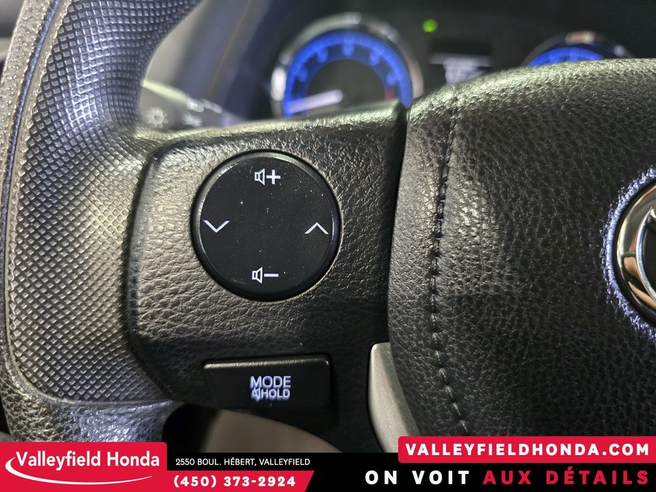 2018 Toyota Corolla MANUEL CRUISE CONTROL DÉMARREUR-16